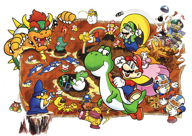 最も好ましい かわいい マリオ キャラクター イラスト 100 ベストミキシング写真 イラストレーション