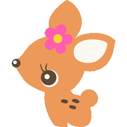 すべての動物の画像 50 素晴らしい子鹿 イラスト 無料
