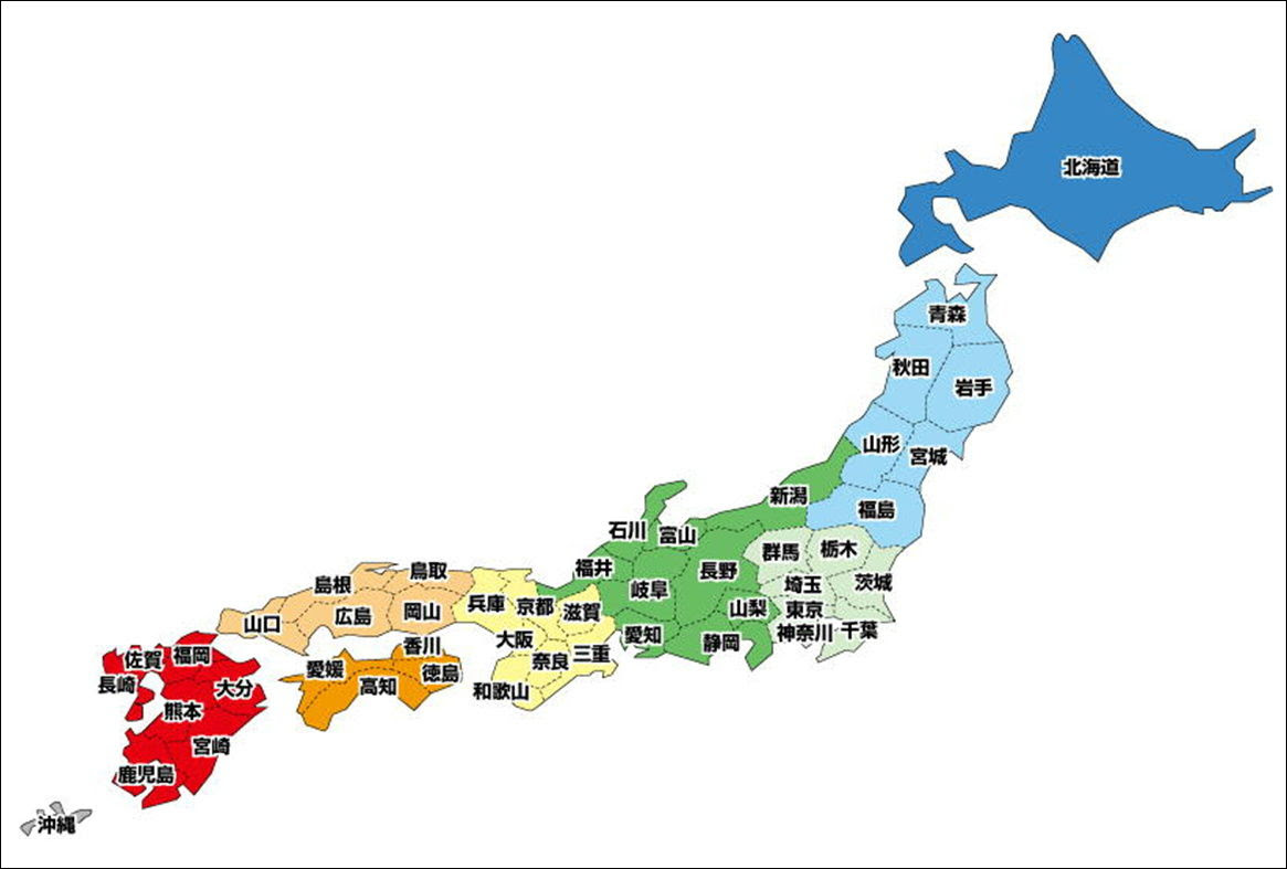 画像をダウンロード 日本 地図 簡単 書き方 日本 の 略 地図 書き方 簡単