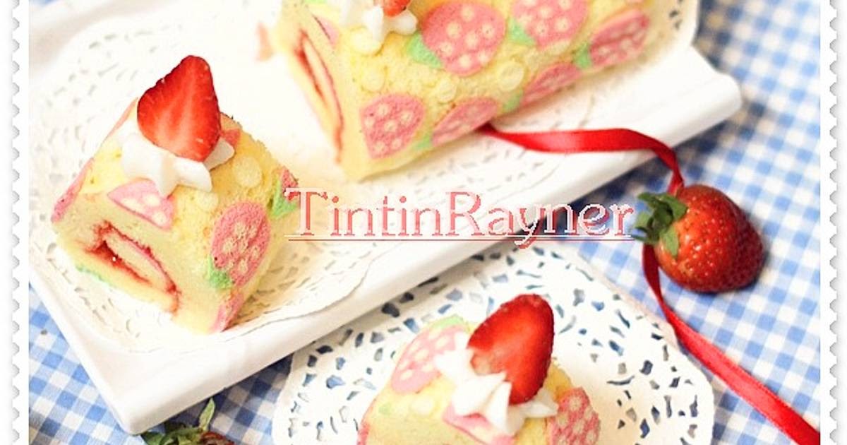 littlewhitetable blogspot com Resep  Japanese Roll Cake 