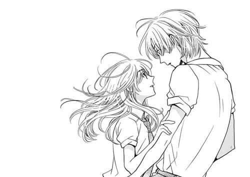 Pencil Sketch Boy And Girl Best Friends Drawing Anime