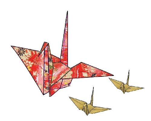 75 折り紙 鶴 イラスト フリー ただのディズニー画像