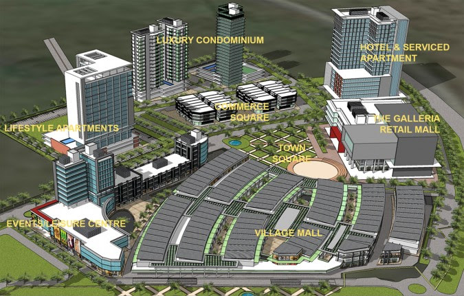 Istana Balai Besar Insider: Pembangunan Kota Bharu Sentral ...