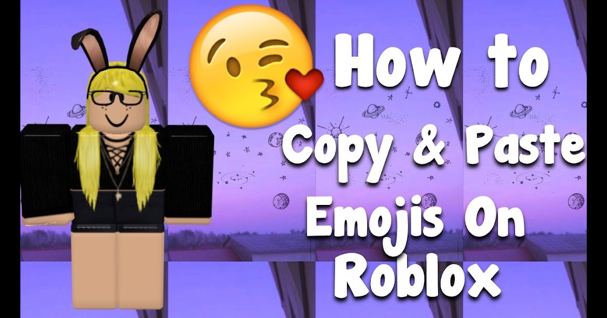 Roblox Emoji For Chat Roblox How To Get A Lot Of Robux - how to get emojis in roblox