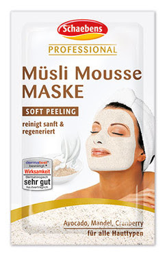 Schaebens Professional Müsli Mousse Maske