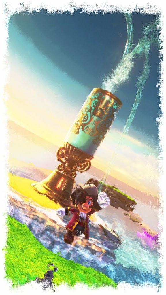エレガントマリオ 壁紙 オデッセイ 最高の花の画像