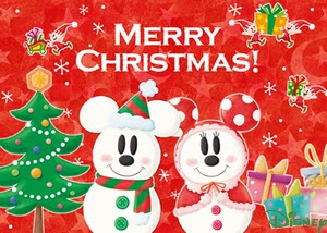 無料ディズニー画像 無料印刷可能ディズニー クリスマス 壁紙 可愛い