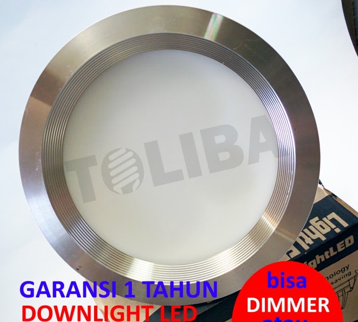 Ukuran Lampu Downlight Led - LAMPUTASOR