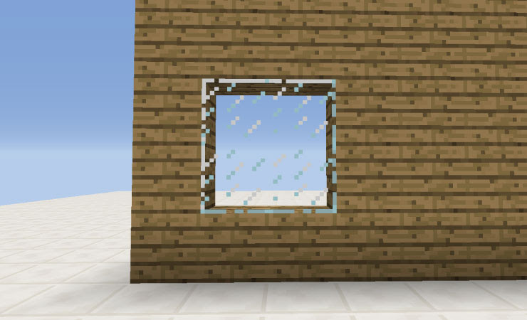 最高のマインクラフト トップ100 マインクラフト 窓ガラス 作り方
