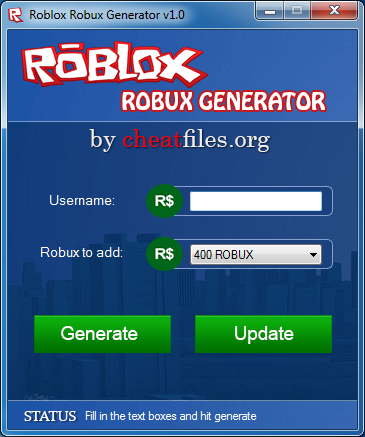Roblox Robux Generator Cheatfiles Org - 