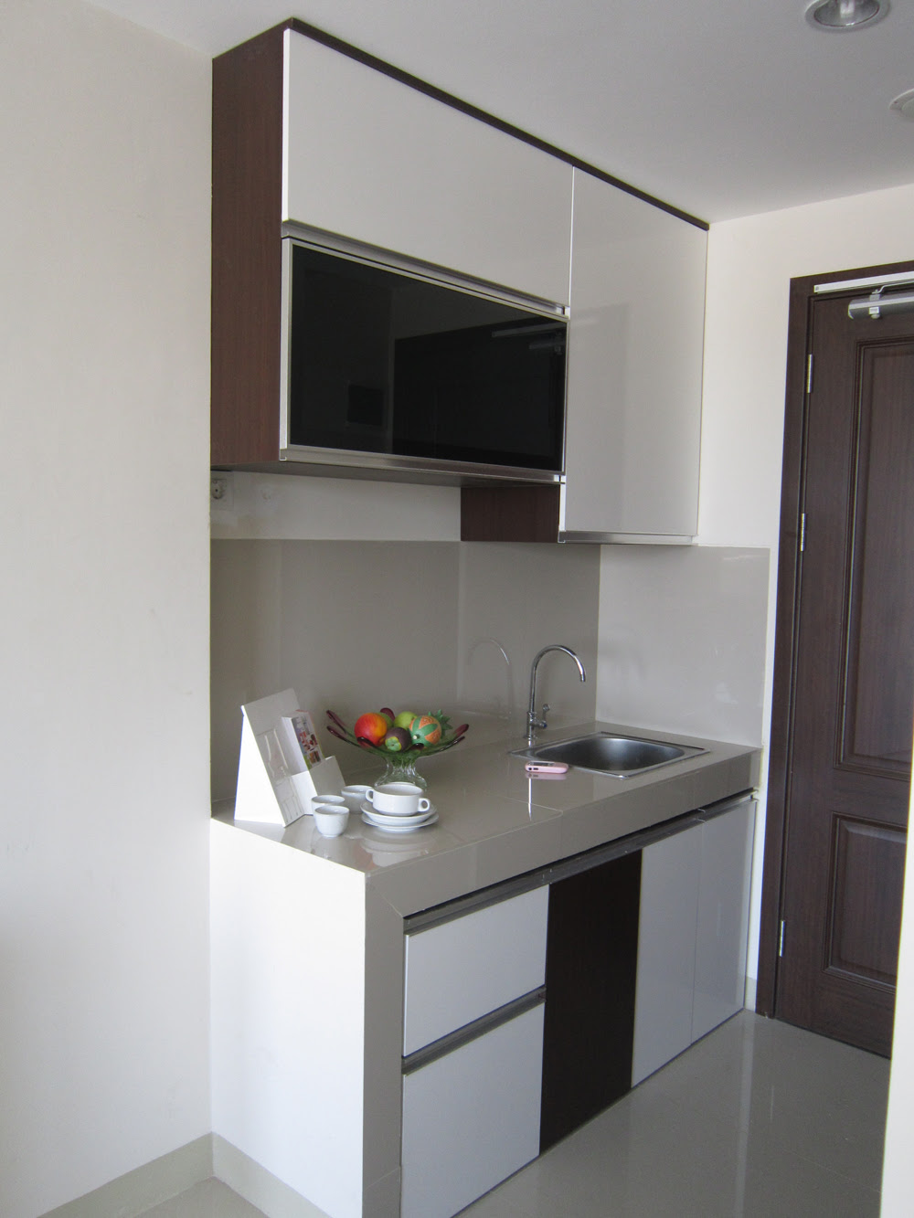 Rumah Idaman Dapur Apartemen Minimalis