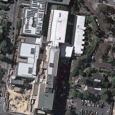 It closed in 2008 due to financial difficulties cited by the berger commission, followed by a bankruptcy filing. Cabrini Hospital Chapel Malvern Victoria Australia