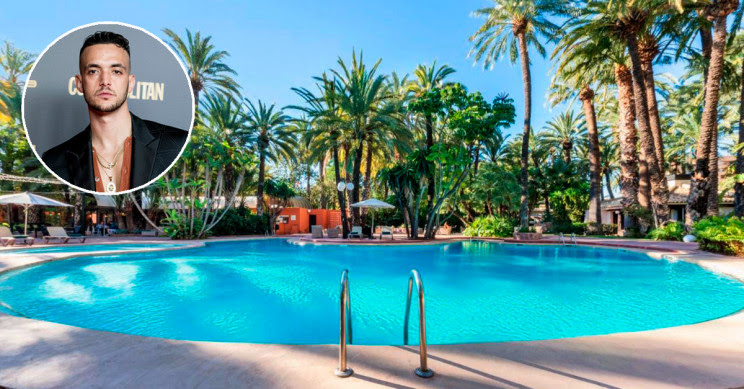 Imagen  - Huerto del Cura, el hotel donde C. Tangana ha rodado su último videoclip
