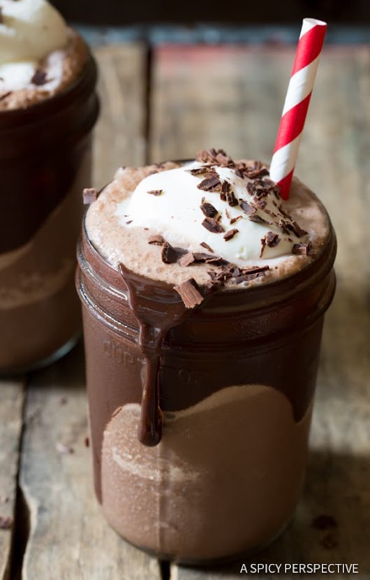 Frozen Hot Chocolate