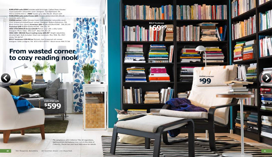 What's an ikea living room? Ikea 2011 Catalog Full