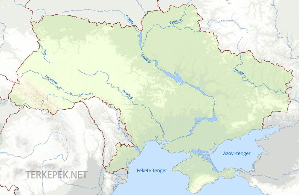 1280 x 720 jpeg 164 кб. Ukrajna Terkepek