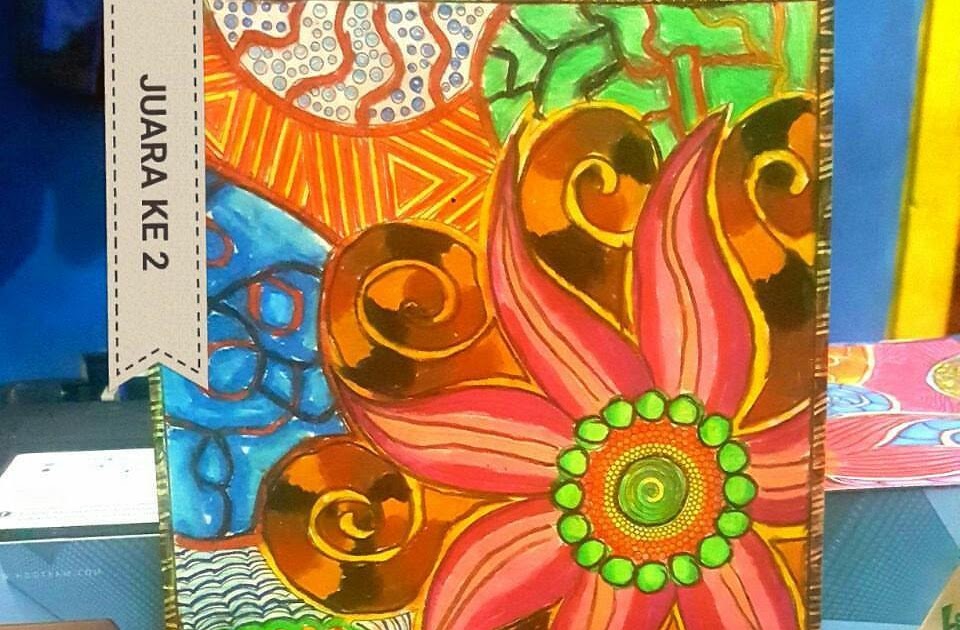 Gambar Batik Untuk Anak Sd Kelas 6 : Karya Batik Anak Anak Sekolah