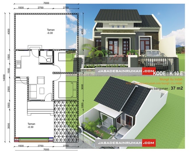 Gambar Desain  Rumah  Bagus  2  Lantai  Feed News Indonesia