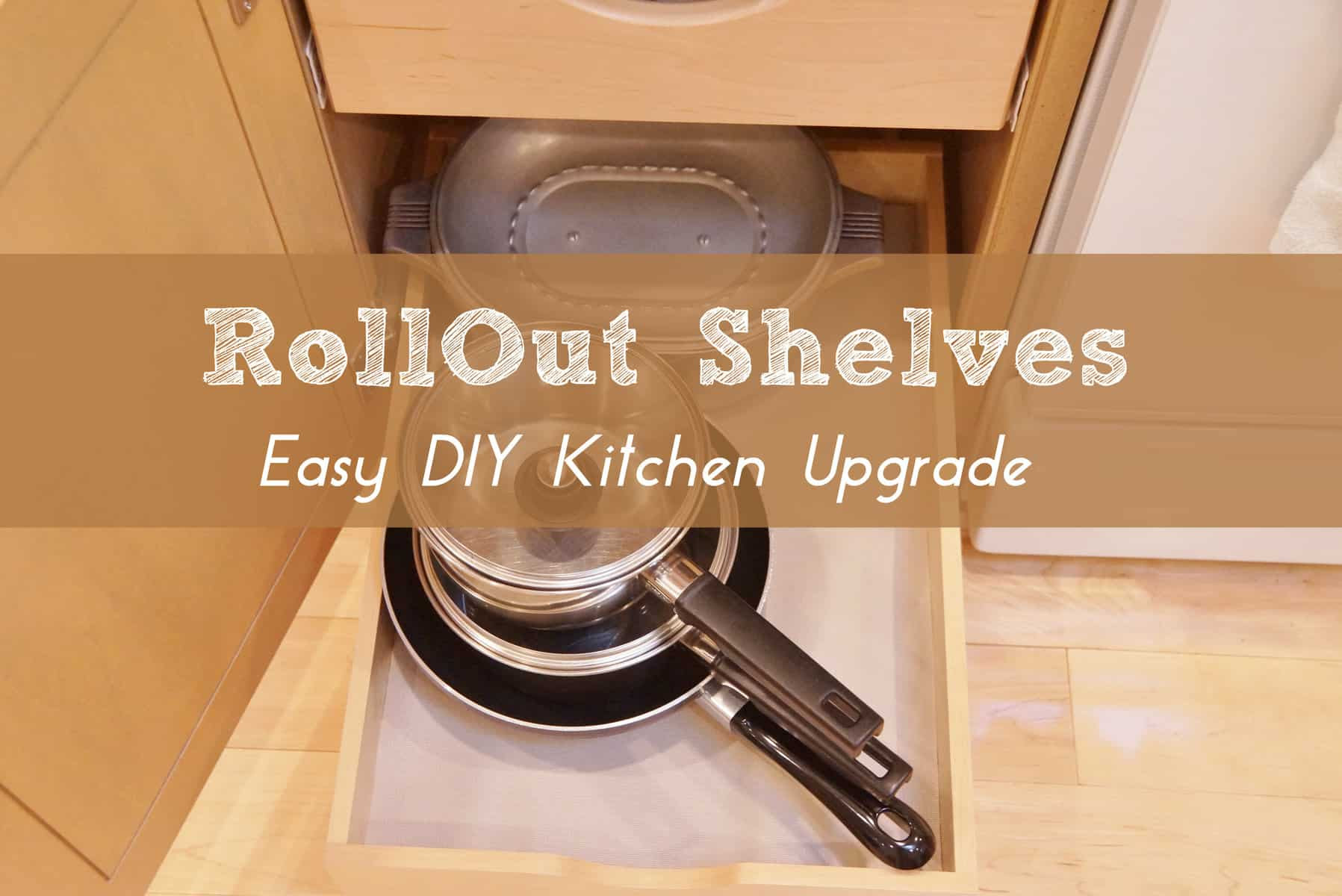 The right ones are well thought out and have a place for every single one of your utensils. Installing Pull Out Shelves In Kitchen Cabinets