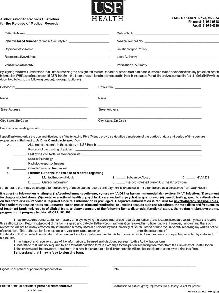 Veterans Affairs Request For And Authorization To Release Medical Records Or Health Information Va Form 105345 Eforms Free Fillable Forms