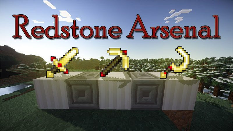 Minecraft Redstone Arsenal Micro Usb J - modding arsenal with minecraft textures roblox