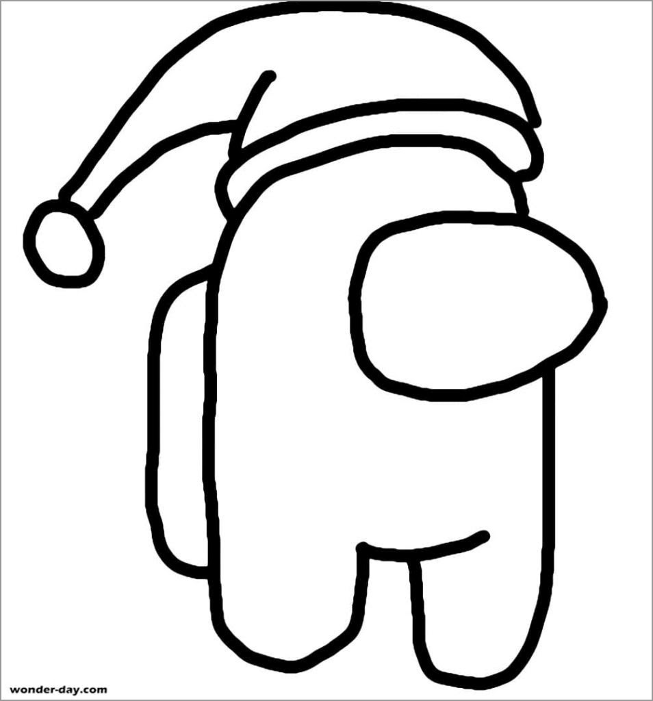 Download Among Us Coloring Pages Impostor Christmas - 348+ Popular ...