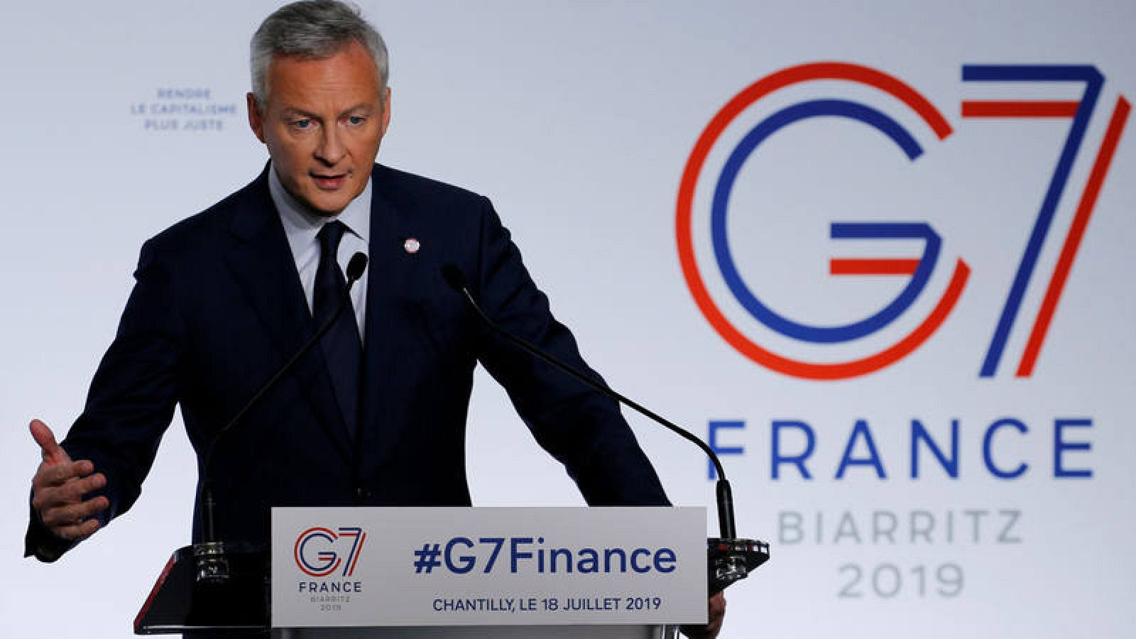 El ministro francés de Finanzas, Bruno Le Maire