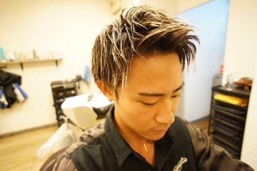 最も人気のある髪型 ラブリーメンズ 髪型 金髪 メッシュ