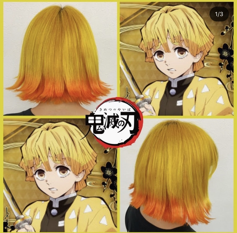 最高 オレンジ 髪 キャラ すべてのアニメ画像