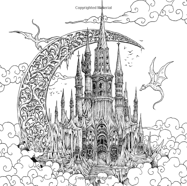 Loudlyeccentric: 32 Kerby Rosanes Coloring Pages
