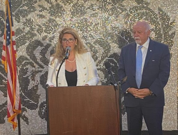 Stavroula and Paul Kotrotsios