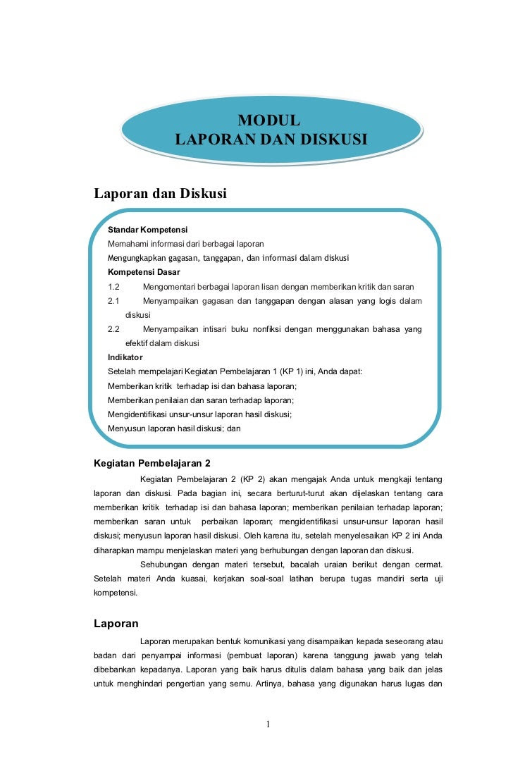 Contoh Fakta Dan Opini Dari Laporan Lisan - Contoh Sur