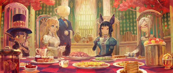 エレガントpixiv お茶 会 イラスト ディズニー画像のすべて