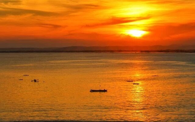 14+ Foto Pantai Di Sore Hari, Terkeren!