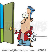 Open The Door Cartoon