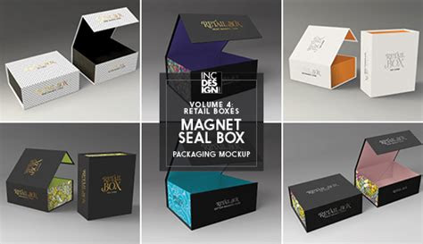 Download Hexagon Box Mockup - Free Download Mockup