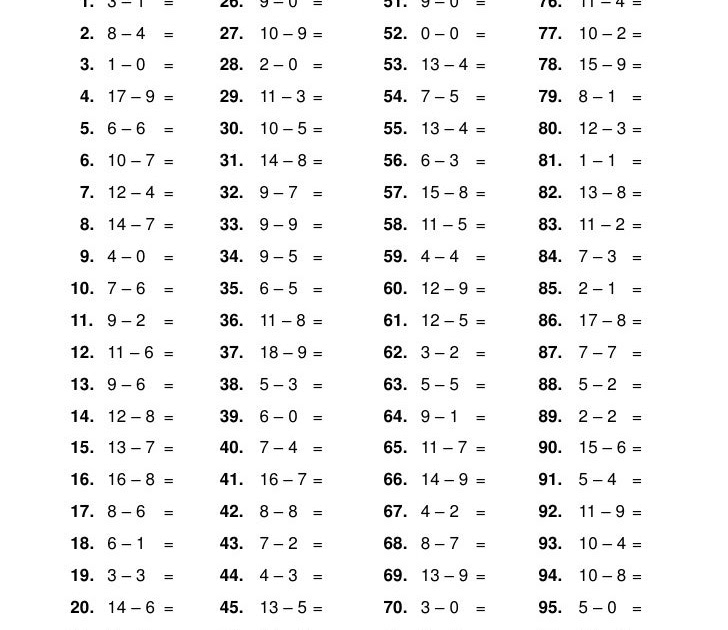 Soalan Mathematics Darjah 2 - Kerja Kosk