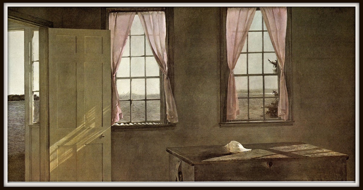 Andrew Wyeth Master Bedroom 1965 | Noconexpress