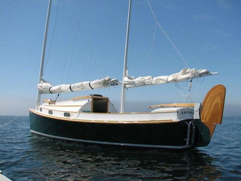 from the yachting archives: how to build a sharpie