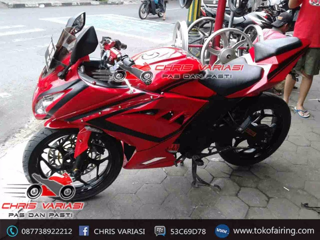 Gambar Harga Modifikasi Motor Verza Full Fairing Indotomania