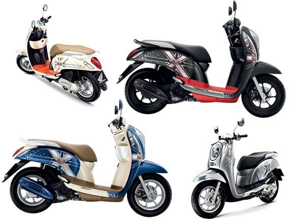 49 Oli  Motor  Matic  Honda Scoopy  Terpopuler 