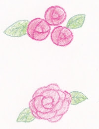 ぜいたく薔薇 イラスト 簡単 美しい花の画像