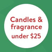 candles & fragrance under $25