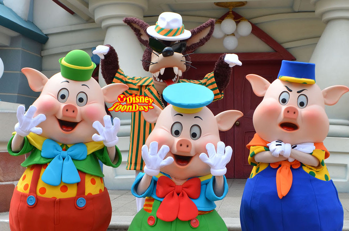 ベストディズニー さん びき の こぶた ディズニー画像