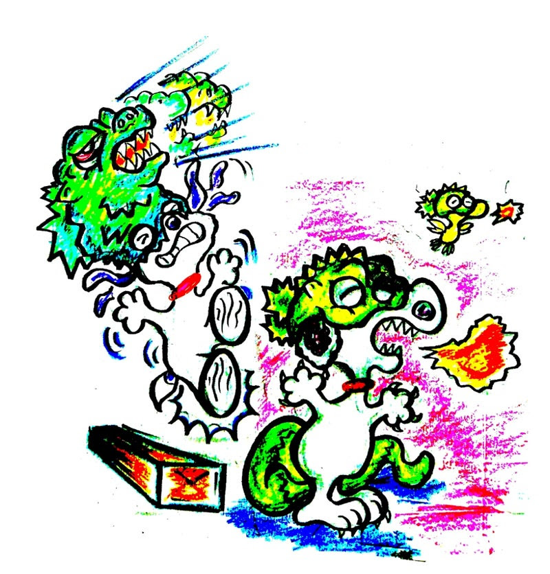 ベストコレクション ゴジラ イラスト 簡単