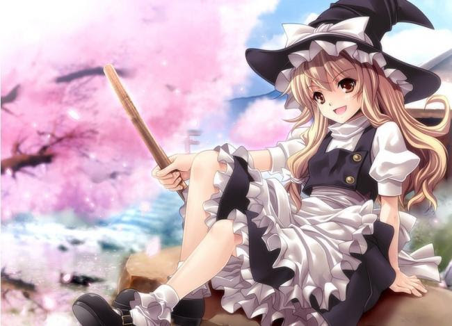 すべての美しい花の画像 上かっこ かわいい 魔 理沙 壁紙