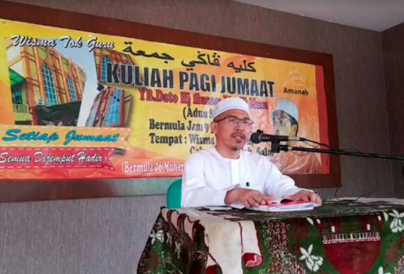 Pakatan harapan atau singkatannya, ph (inggeris: Nik Omar Sedih Dihalang Ceramah Astro Awani