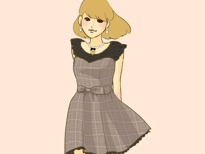 かわいい ワンピース かわいい 女の子 服 イラスト の最高のコレクション ディズニー帝国
