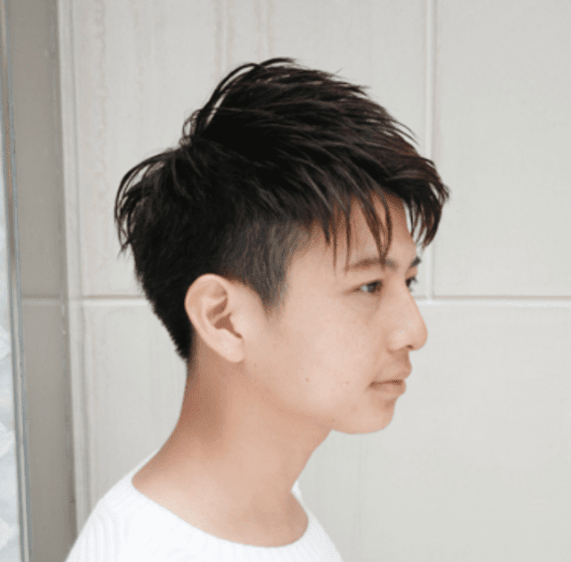 Blogjppaelyhb 最も人気のある くせ毛 男子 高校生 髪型 ワックス なし