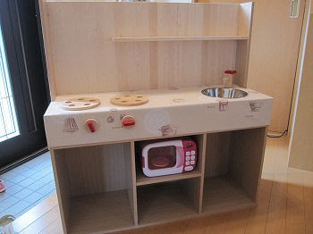 子供向けぬりえ トップ100 ままごと キッチン 手作り カラーボックス